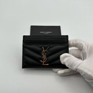 YSL Yves Saint Laurent Card Holder